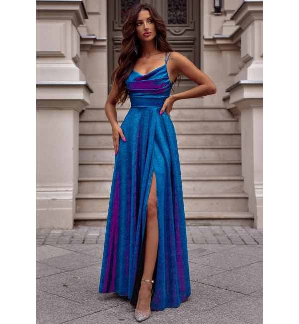 001171. VALERIA LUX MULTI TURKUS - AMARANT